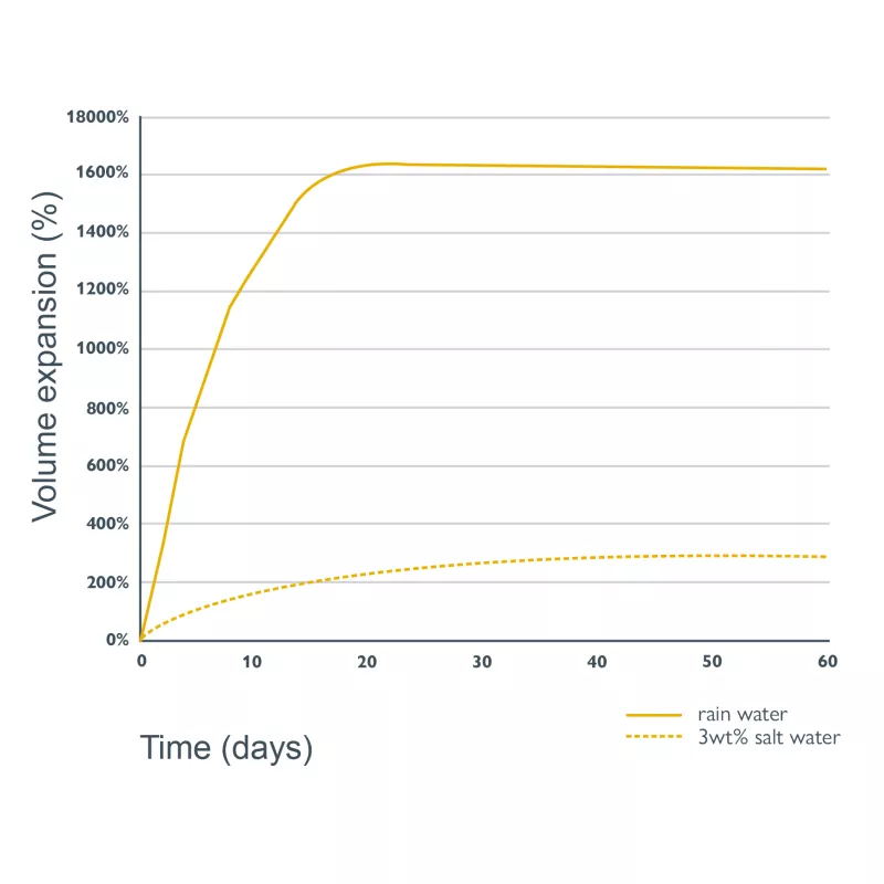 Expansion Sealing Plug Salt
