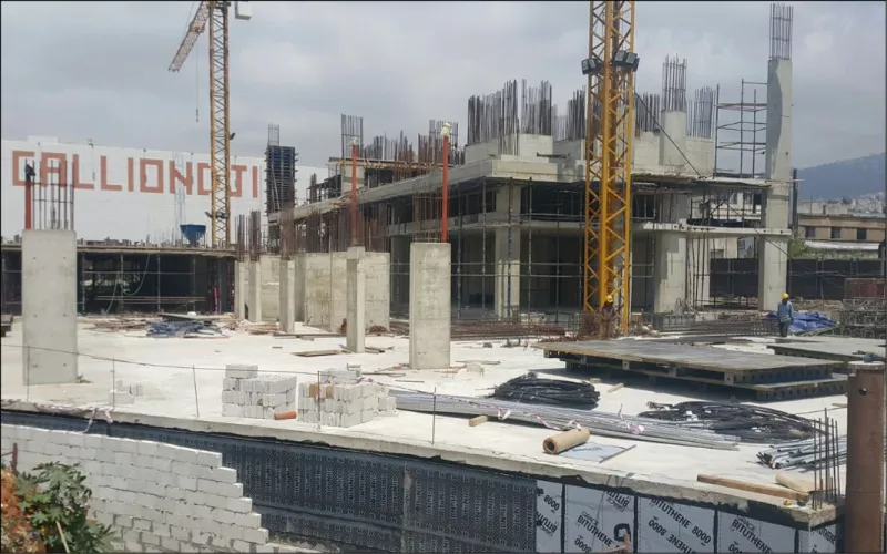Construction of Boulevard heights in Libanon overview