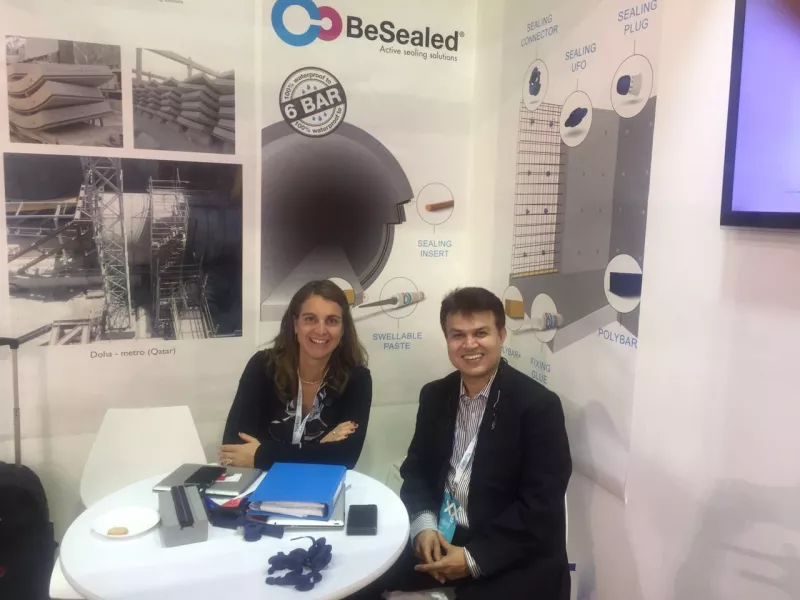 Bekina BeSealed at Big 5 Dubai 2016