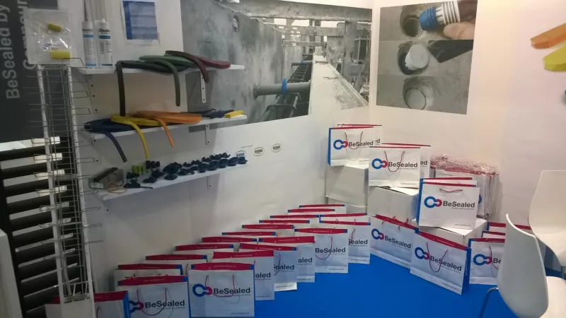 Bekina BeSealed At Big 5 2015