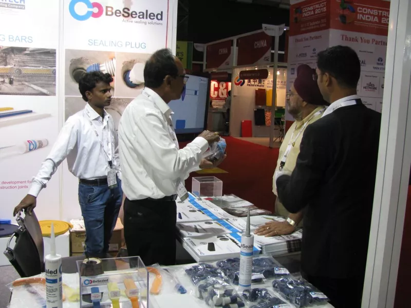 Bekina BeSealed At Big 5 2015 Mumbai