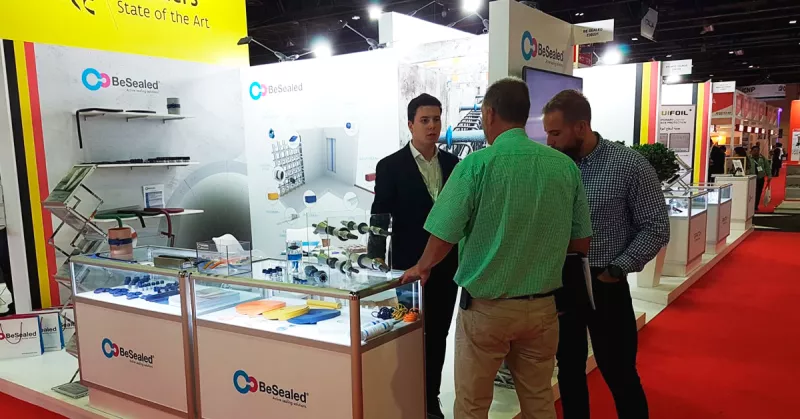 Bekina BeSealed BIG5 Dubai 2018