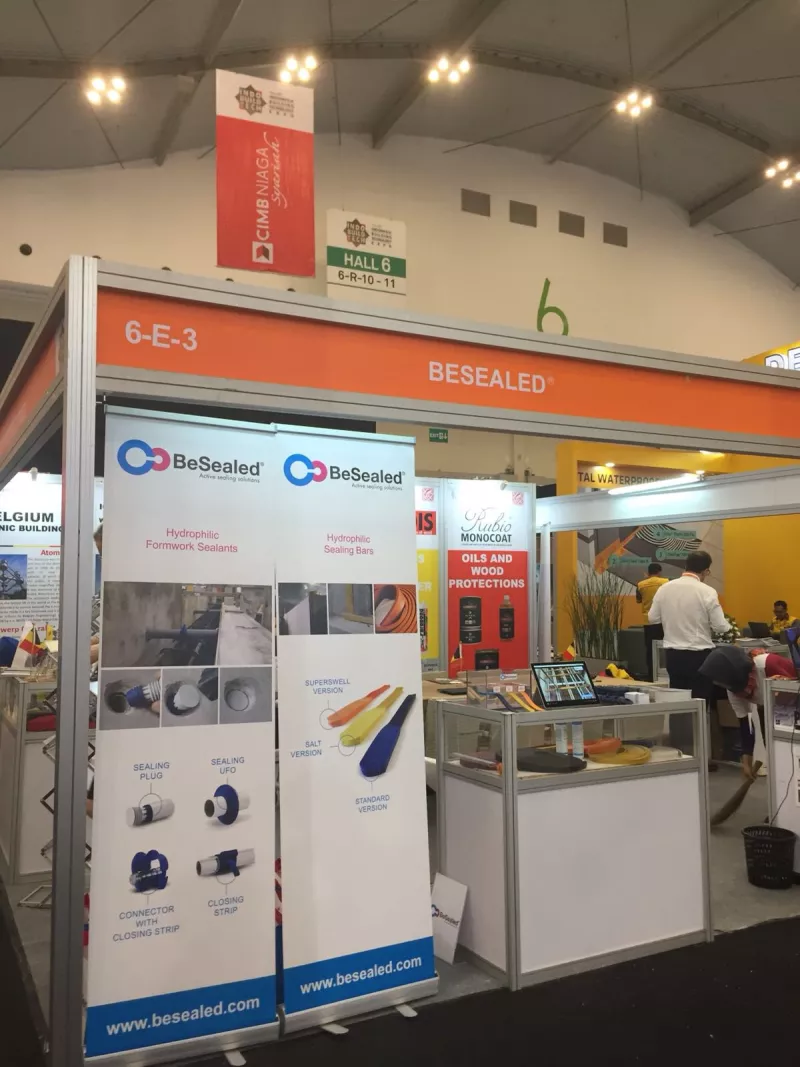 Bekina BeSealed Indobuild 2018