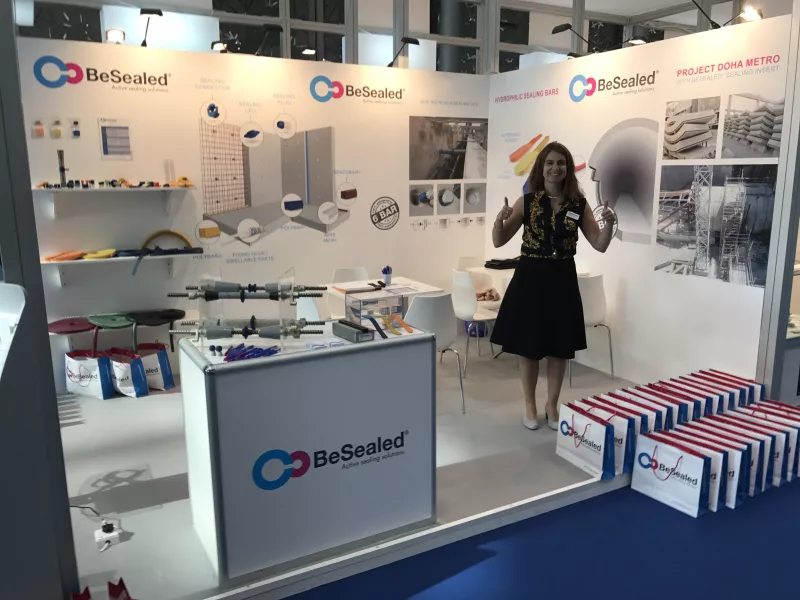 Bekina BeSealed At Project Qatar