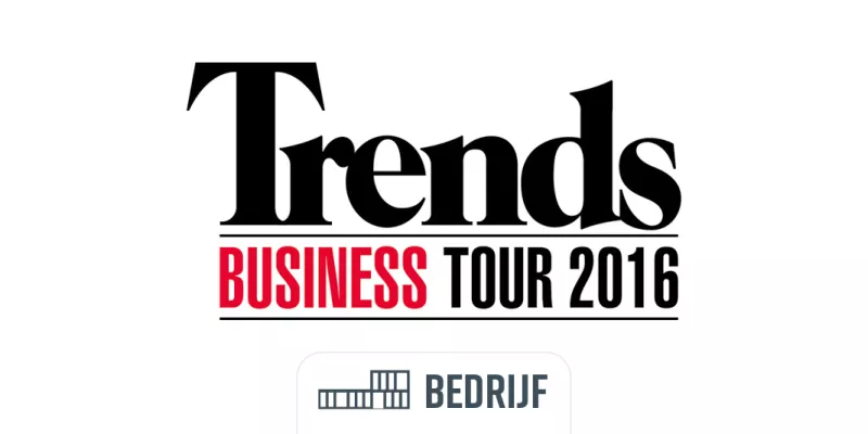 BeSealed genomineerd voor Trends Business Tour 2016