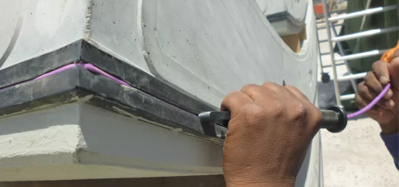 The importance of Sealing Inserts in tunnel segments