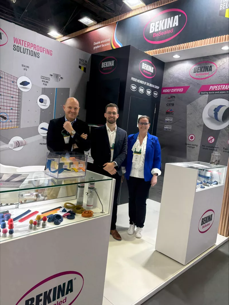 Team Bekina BeSealed at BIG5 in Dubai