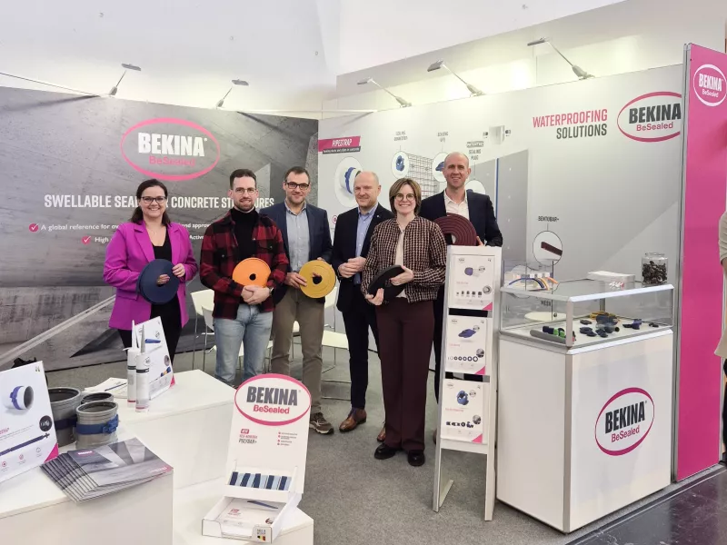 Team Bekina BeSealed at BAU