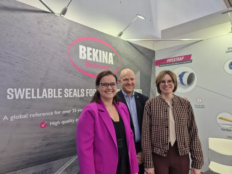 Team Bekina BeSealed at BAU